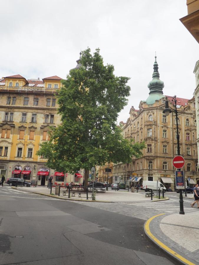 Stylovy Byt V Srdci Prahy Prag Dış mekan fotoğraf